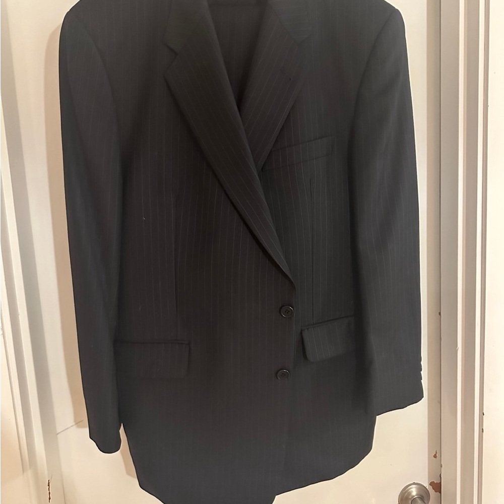 Ermenegildo Zegna Mens blue suit